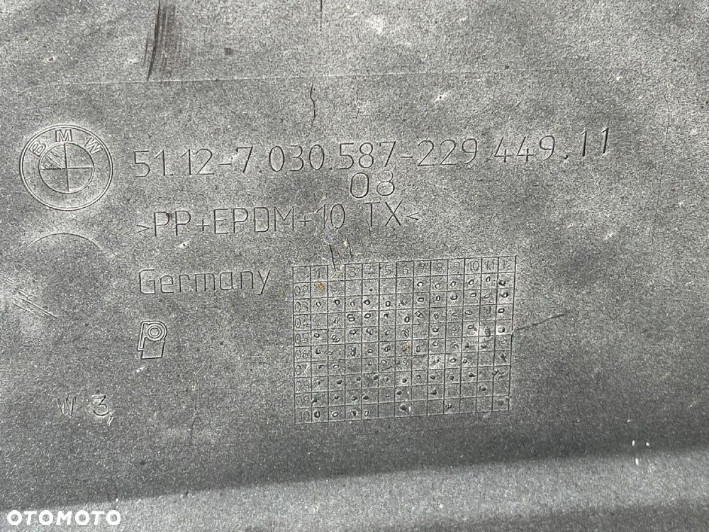 BMW 3 E46 SEDAN LIFT LCI 2001 - ZDERZAK TYŁ TYLNY PDC - 14