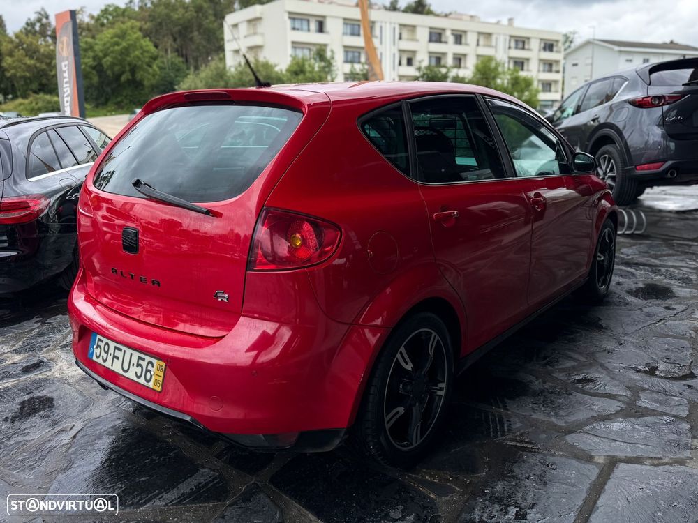 Seat Altea 2.0 TDi FR - 4