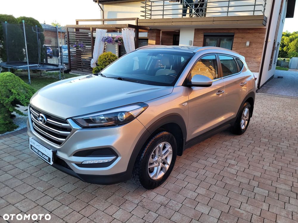 Hyundai Tucson blue 1.6 GDi 2WD Classic - 5