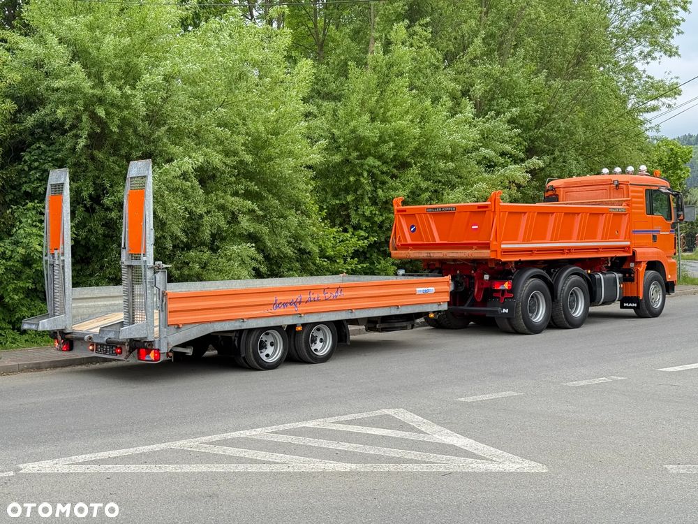 MAN * Kiper * Wywrotka * 26-480 *  MAN TGS 6x4 Bordmatic * Zastaw Tandem Niskopodwozie * Stan Perfekcyjny * - 11