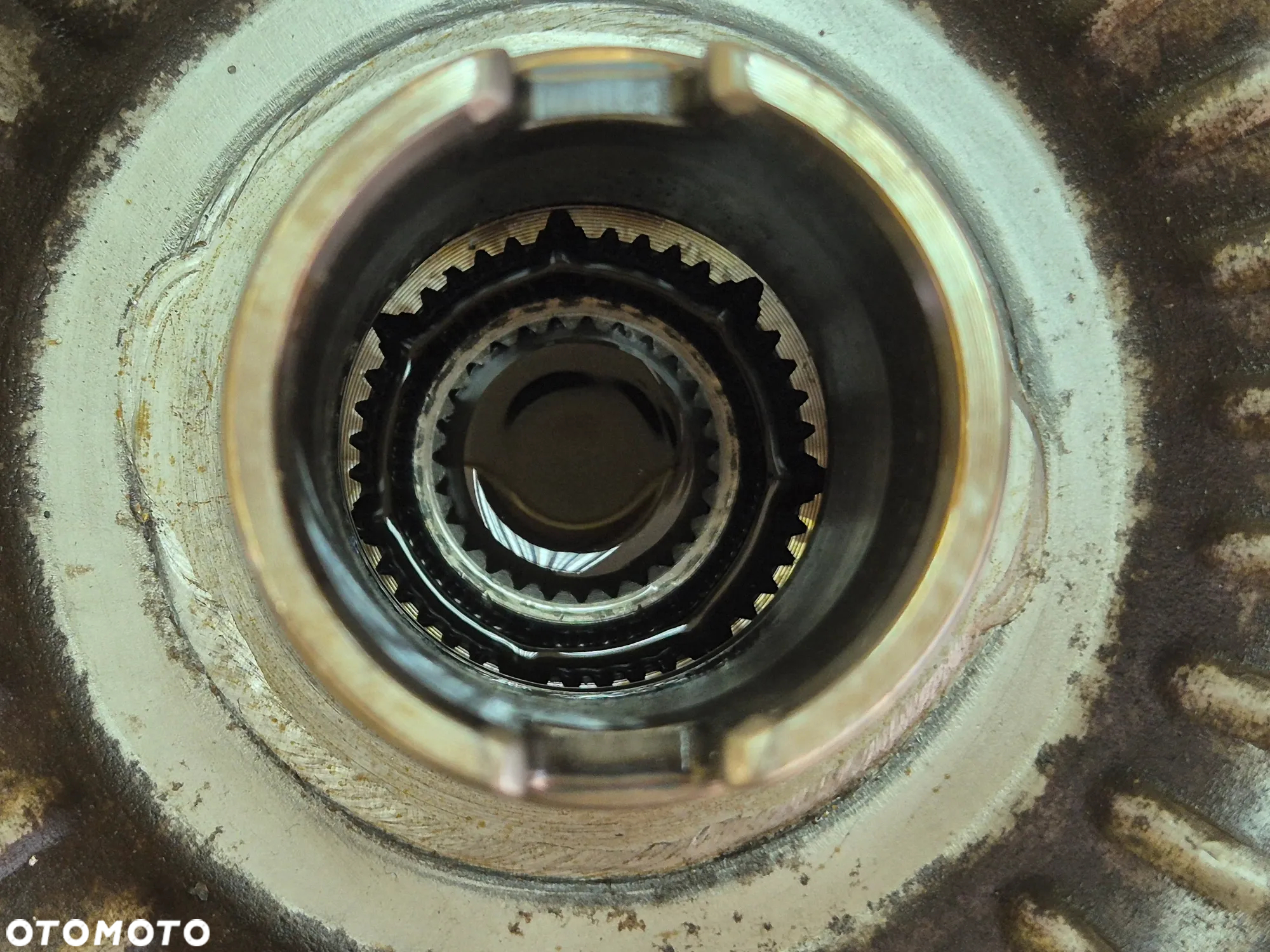 SPRZĘGŁO HYDROKINETYCZNE KONWERTER AUTOMAT BMW E46 2.0B 1717383 - 15