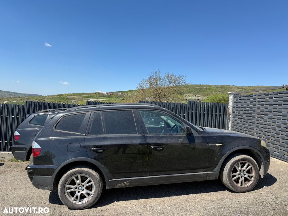 Dezmembrez BMW x3 2.0d m47 150hp - 12