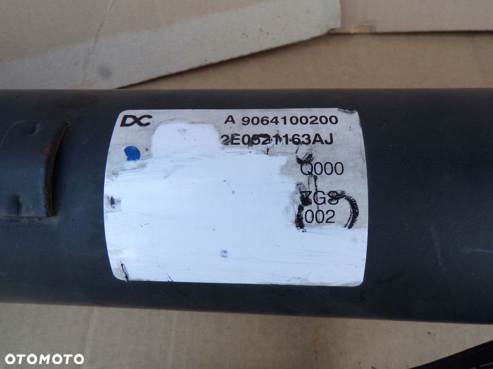 VW CRAFTER 2.0 TDI SPRINTER 906 WAŁ NAPĘDOWY 2 CZĘŚĆI 2E0521163AJ ok.277cm - 8