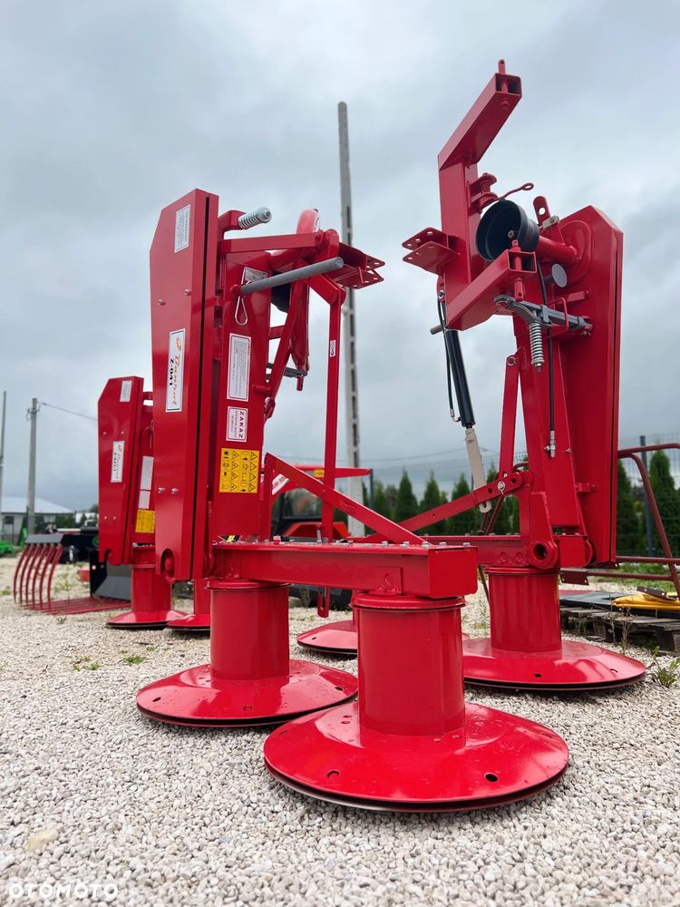 Kosiarka Rotacyjna 100/135/165/185 plandeka/blacha DOSTAWA - 1