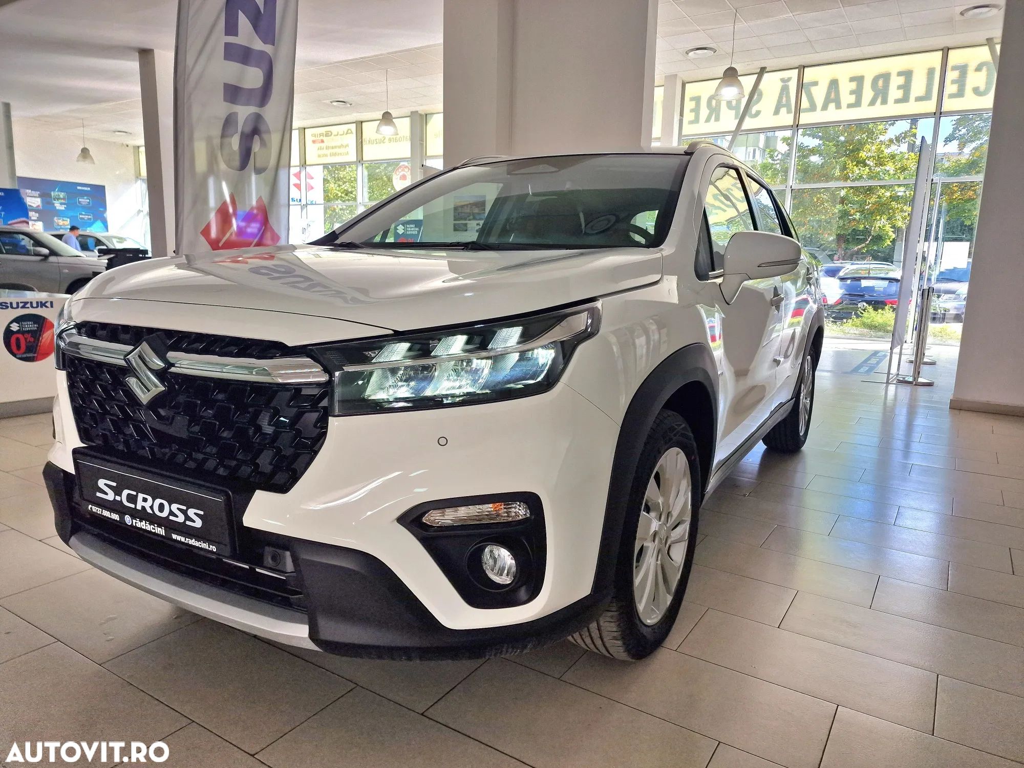 Suzuki SX4 S-Cross 1.4 Boosterjet AllGrip MHEV Passion - 1