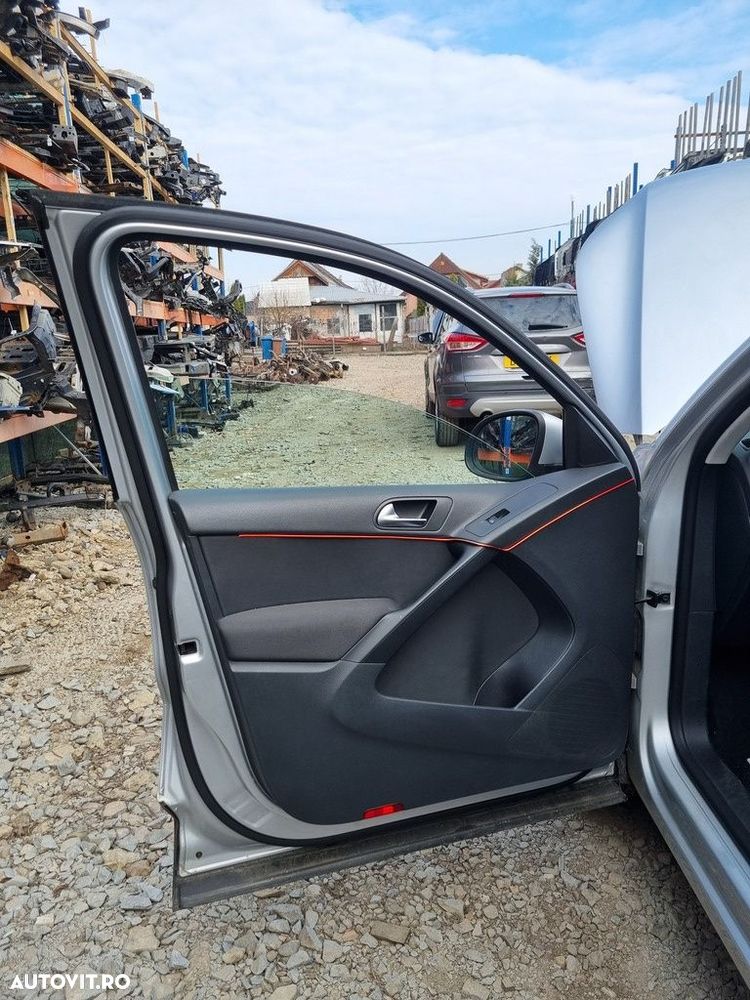 Usa Stanga Fata Volkswagen Tiguan 5N 2007 - 2011 SUV 4 Usi SILVER (1481) - 3