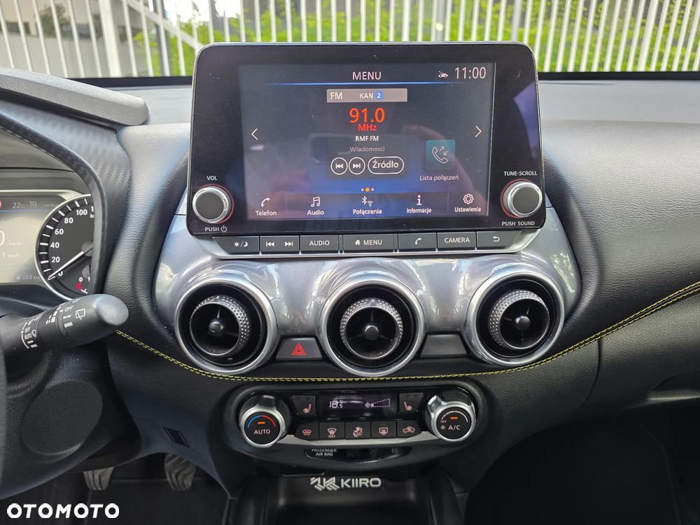 Nissan Juke 1.0 DIG-T Kiiro - 11