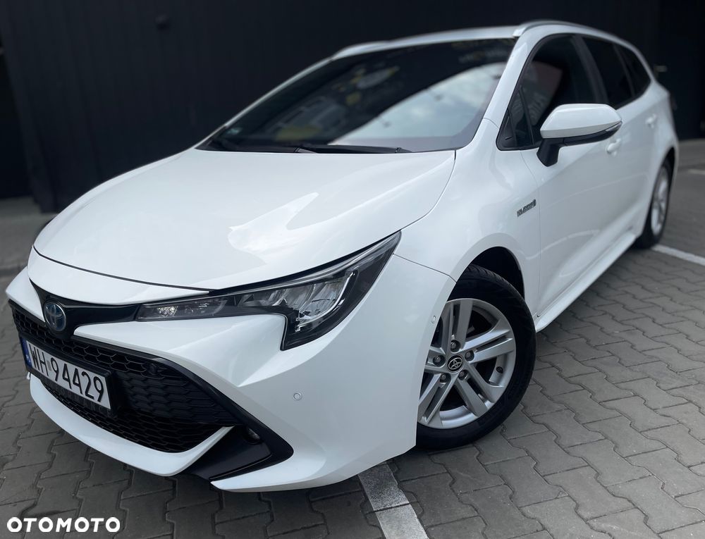 Toyota Corolla 1.8 Hybrid GPF Comfort - 4