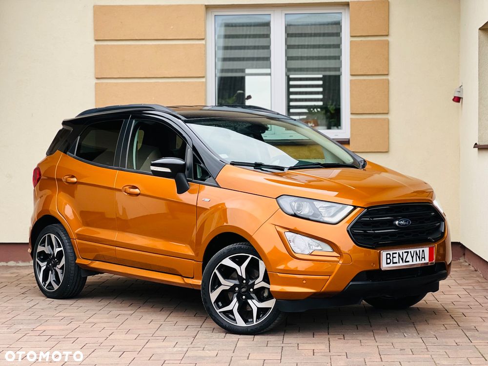 Ford EcoSport 1.0 EcoBoost ST-LINE - 10