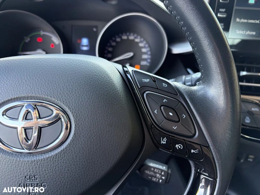 Toyota C-HR 1.8 HSD 122 CP 4x2 CVT Core - 23