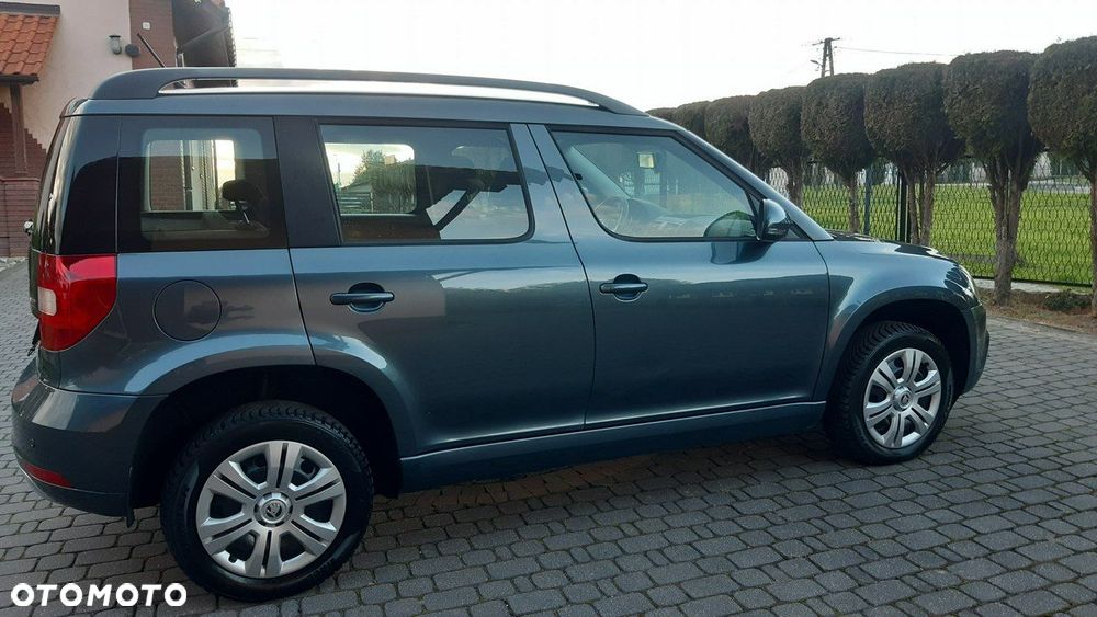 Skoda Yeti 2.0 TDI 4x4 Active - 23