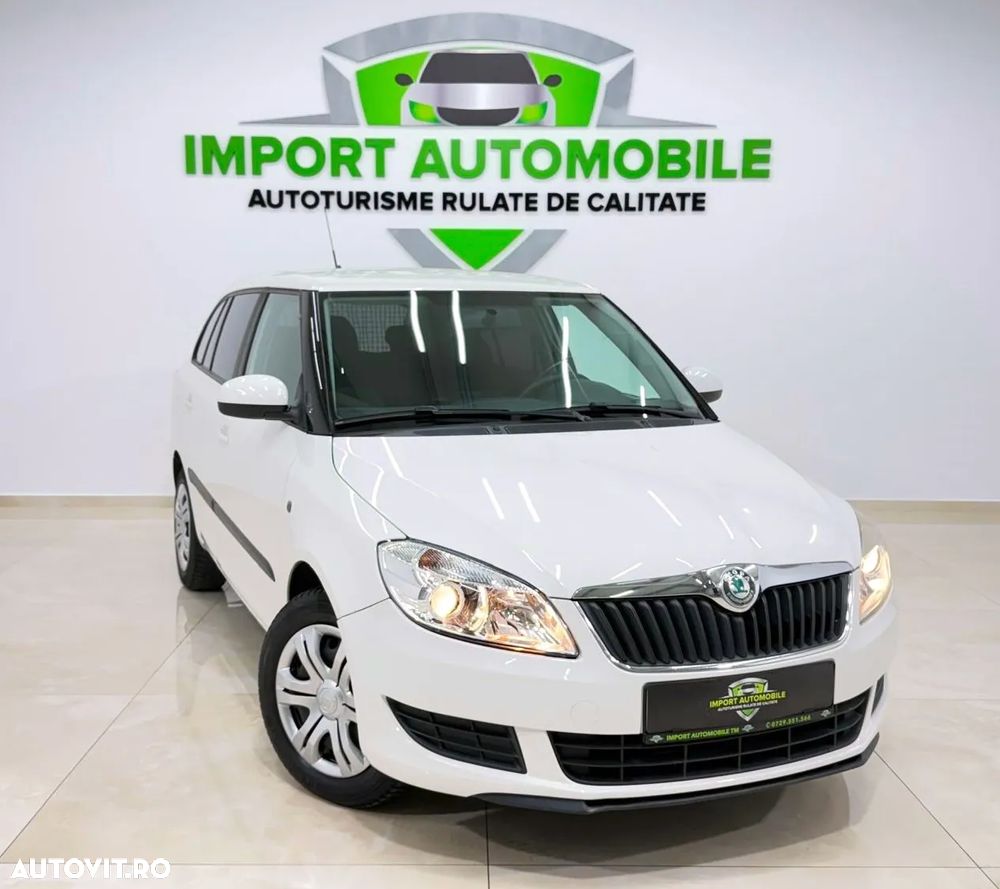 Skoda Fabia 1.6 TDI DPF Combi Ambiente - 11