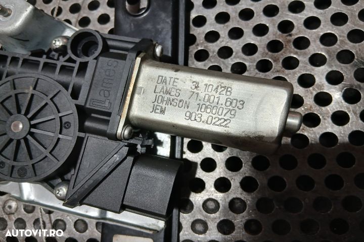 Macara geam spate dreapta electrica 7067798 9030222 7067798 9030222 B - 4