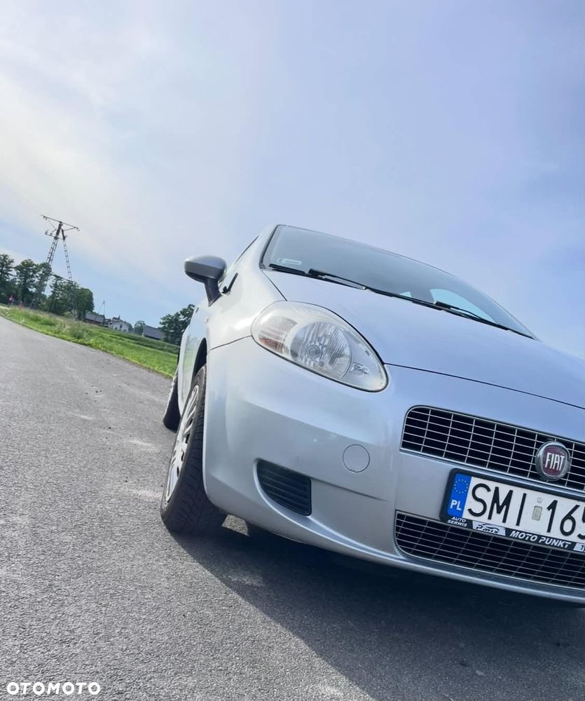 Fiat Grande Punto 1.4 8V GP - 12