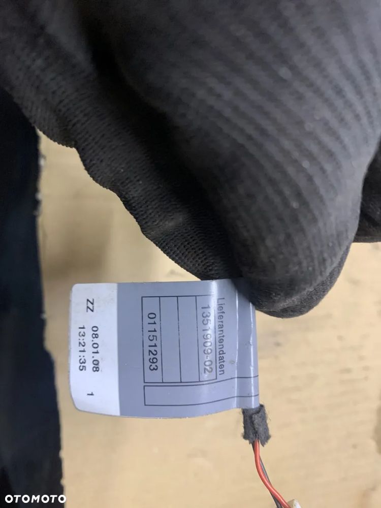 Podświetlanie klamki instalacja wiązka prawy przód BMW E90 E91 7181218 7181314 - 5
