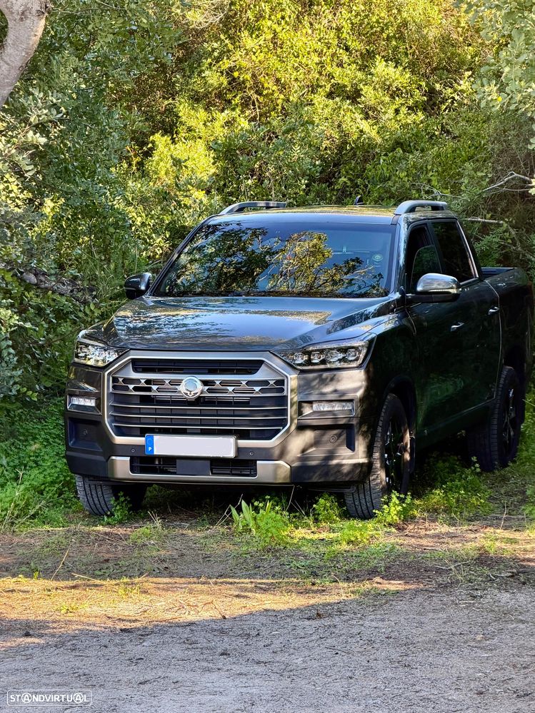 KGM Musso 2.2 DTR K5 Raider 6AT - 1