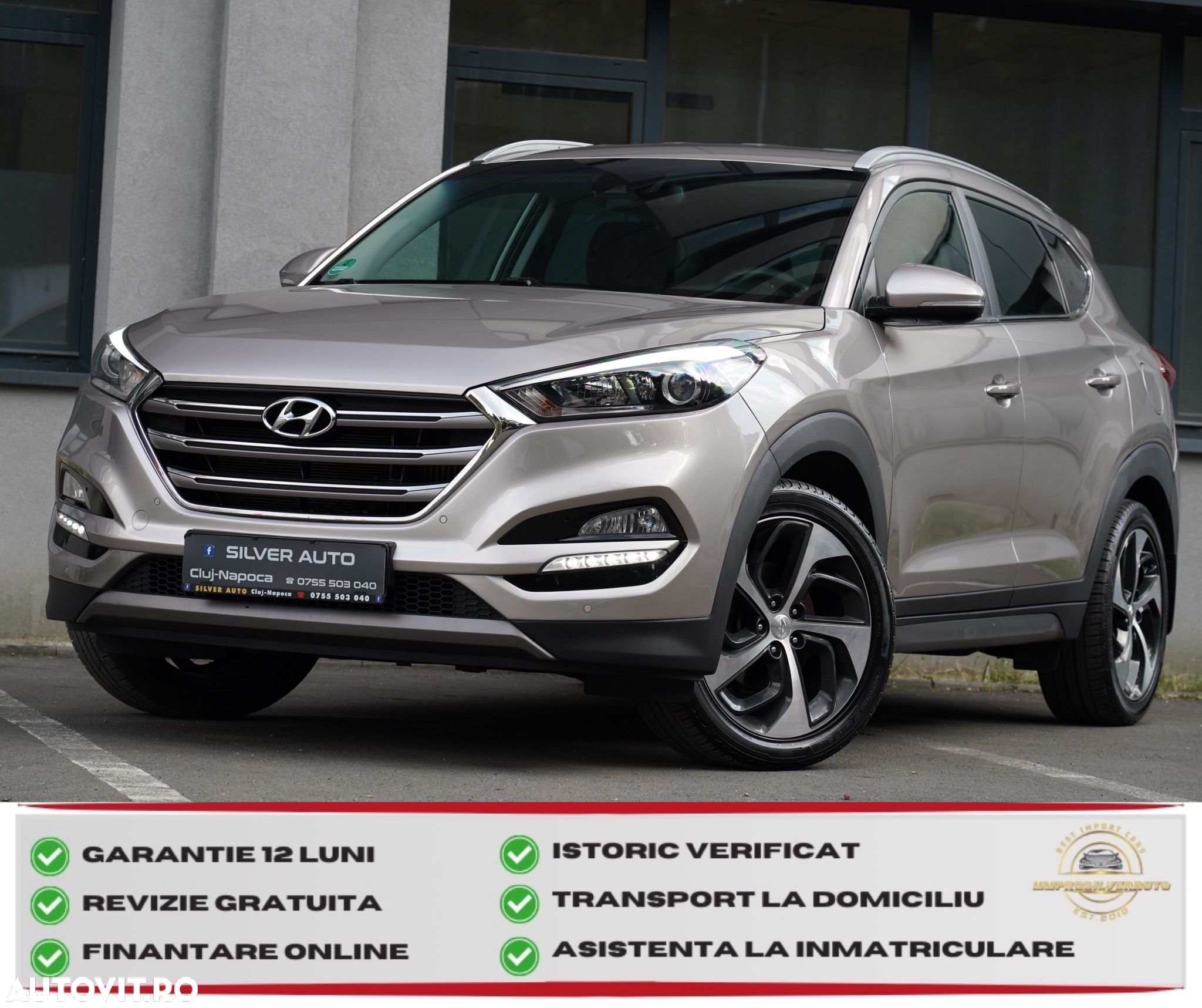 Hyundai Tucson 1.6 GDI 4WD DCT Trend - 1