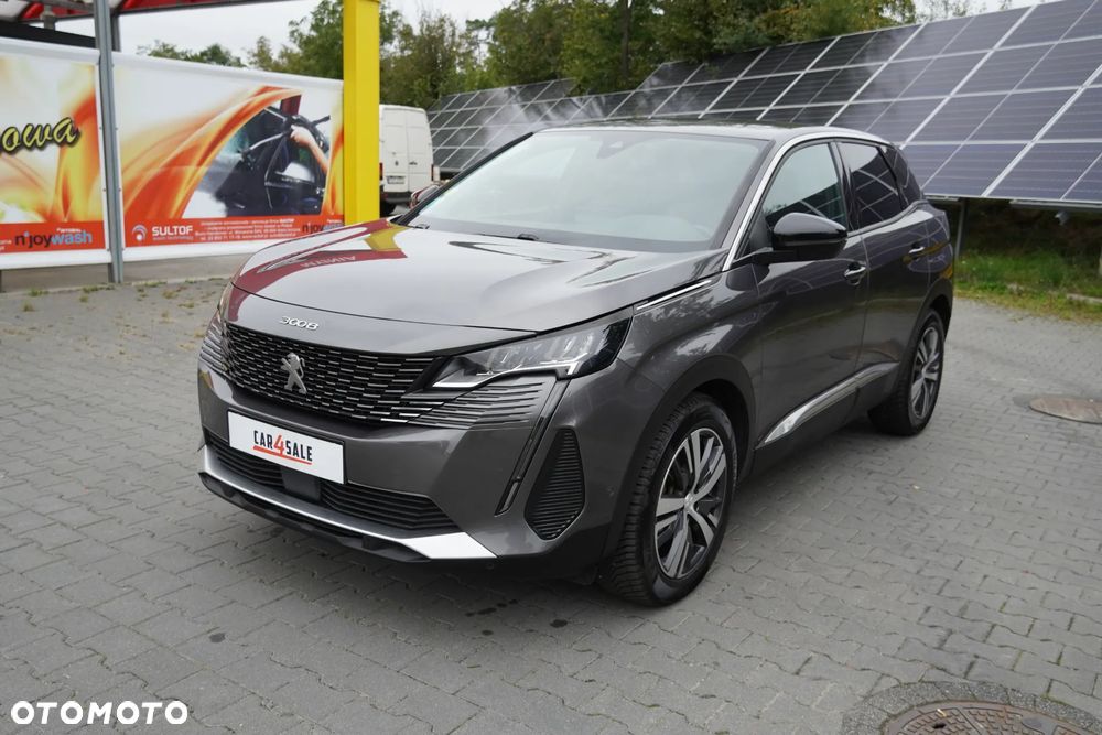 Peugeot 3008 1.5 BlueHDi Allure Pack S&S EAT8 - 5
