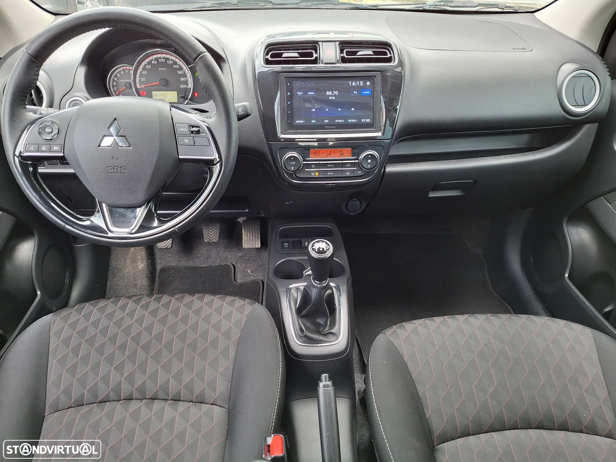 Mitsubishi Space Star 1.2 Connect Edition - 7
