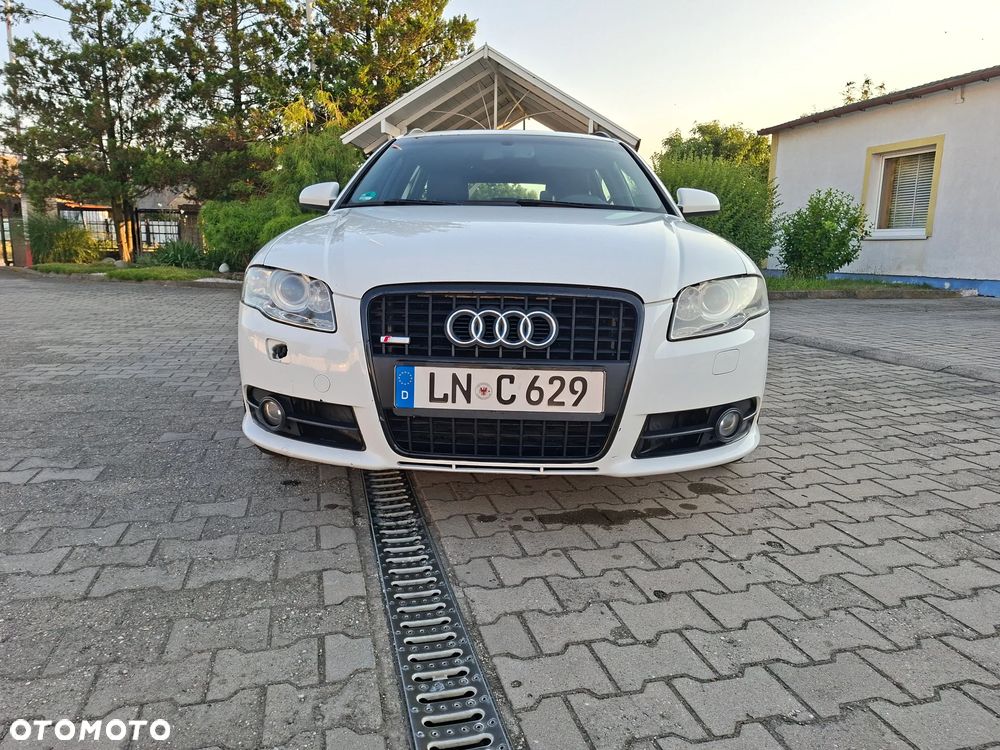 Audi A4 Avant 2.0 TDI DPF quattro S line Sportpaket (plus) - 2