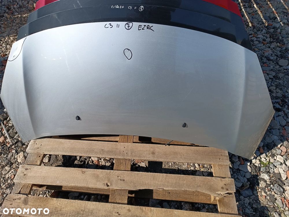 MASKA POKRYWA SILNIKA CITROEN C3 II DS3 - 1