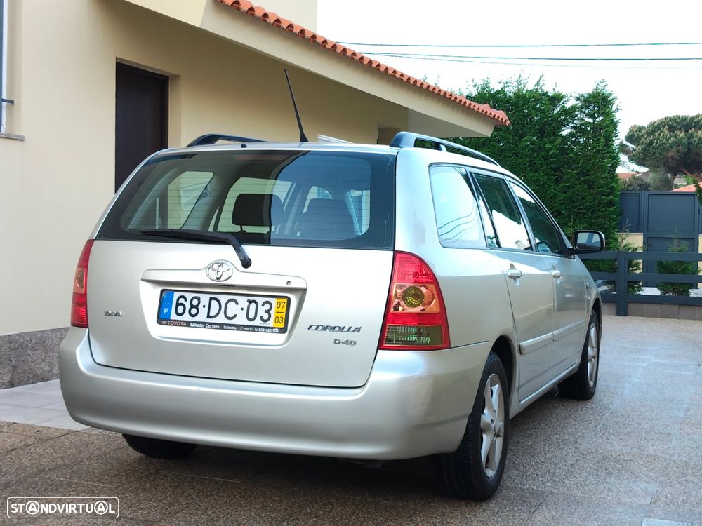 Toyota Corolla SW 1.4 D-4D Sol - 12