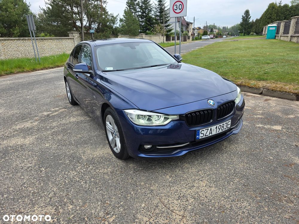 BMW Seria 3 316d Sport Line - 24
