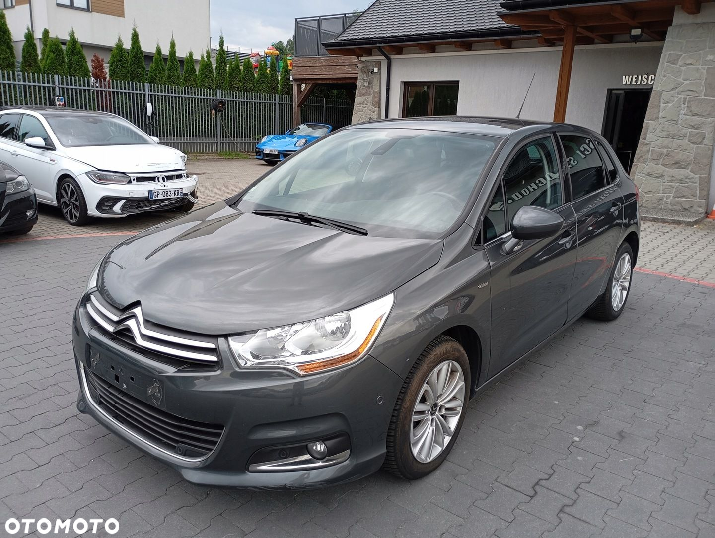 CITROEN C4 B7 II 2 PÓŁKA BAGAŻNIKA - 2