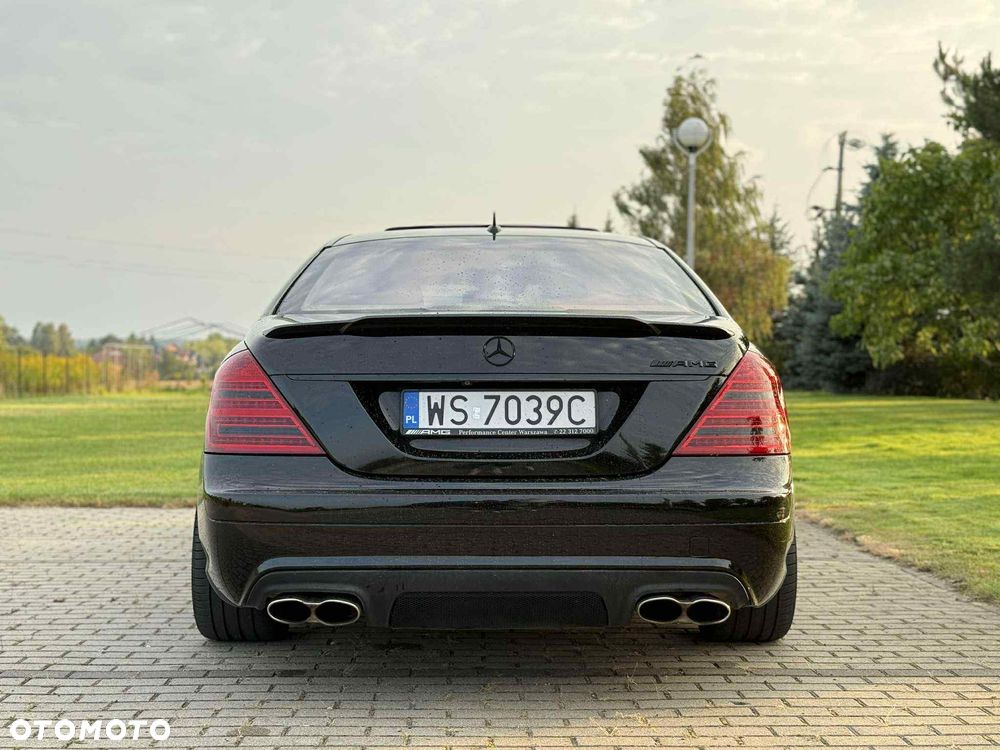 Mercedes-Benz Klasa S 500 - 17