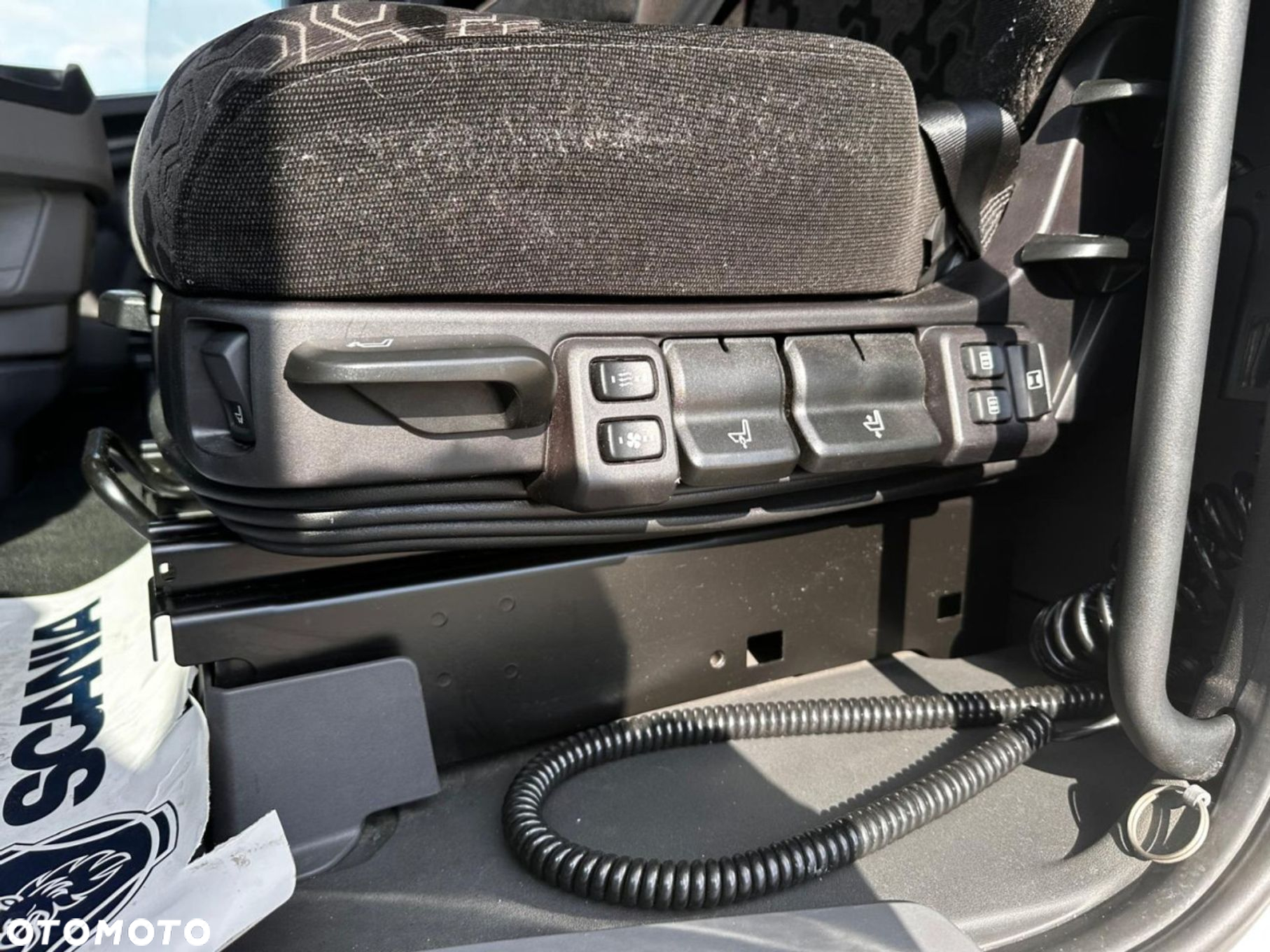 Scania Bogata Wersja,  Klima, Led, 4 Poduszki / Dealer Sc - 13