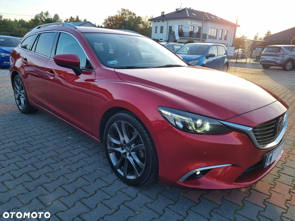 Mazda 6 2015 photo 3