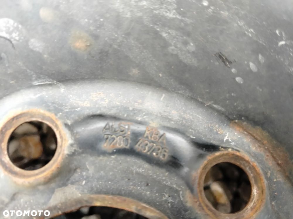 FELGI STALOWE 5X100 R.14 VOLKSWAGEN SKODA SEAT AUDI - 6