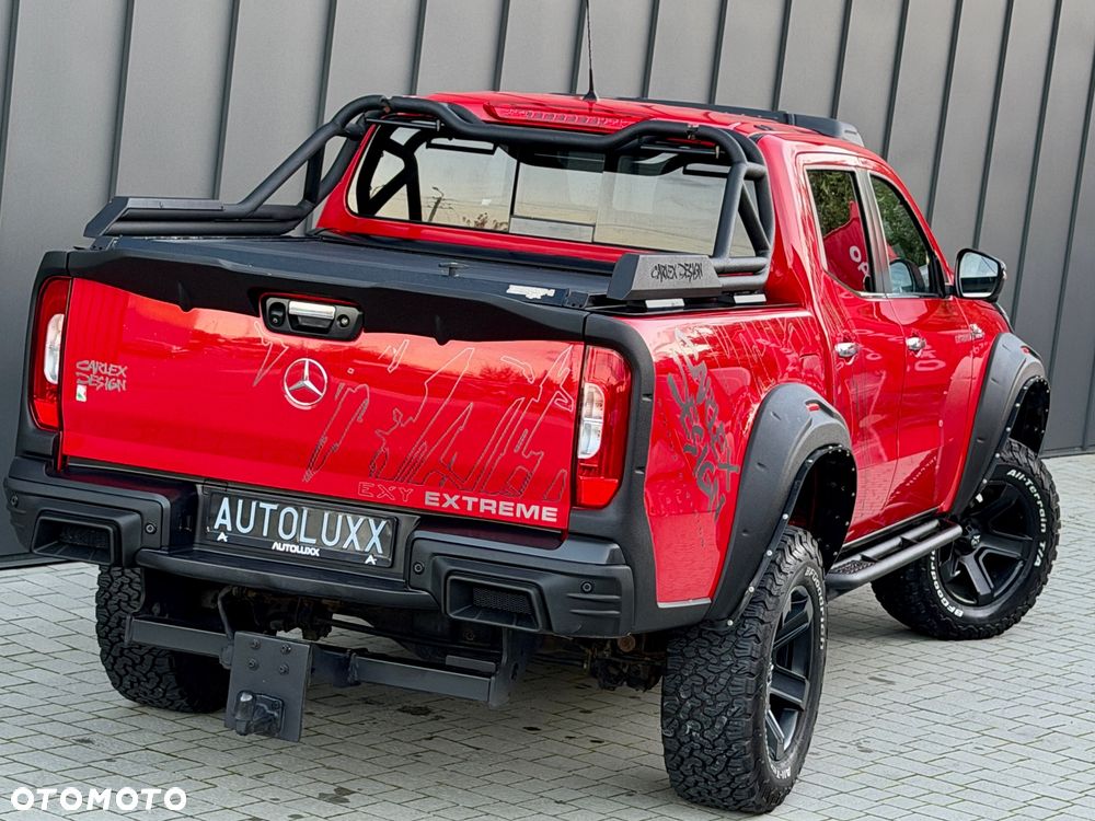 Mercedes-Benz Klasa X 350 d 4-Matic Power - 12
