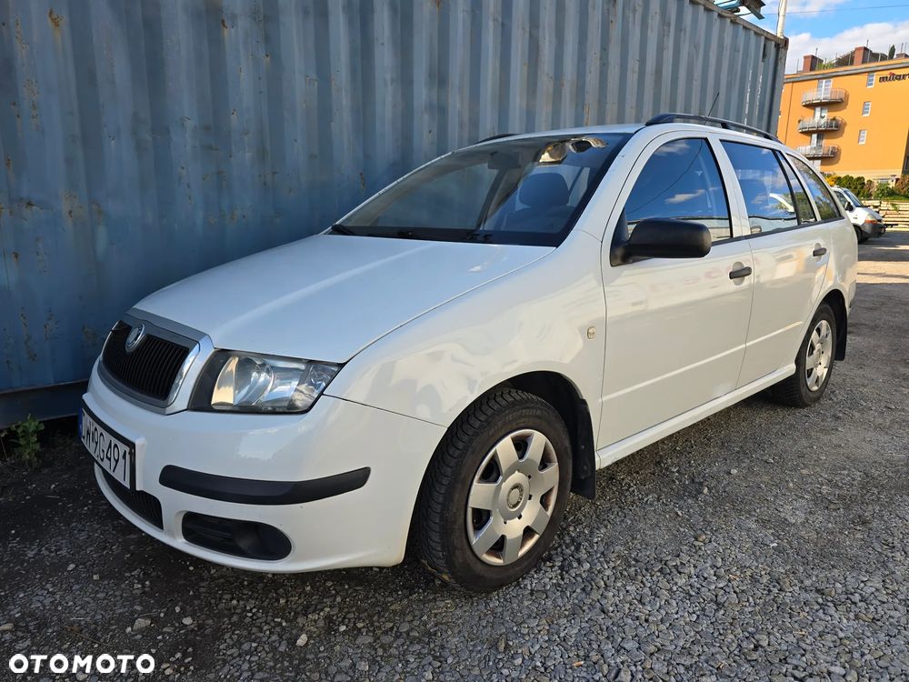 Skoda Fabia - 1