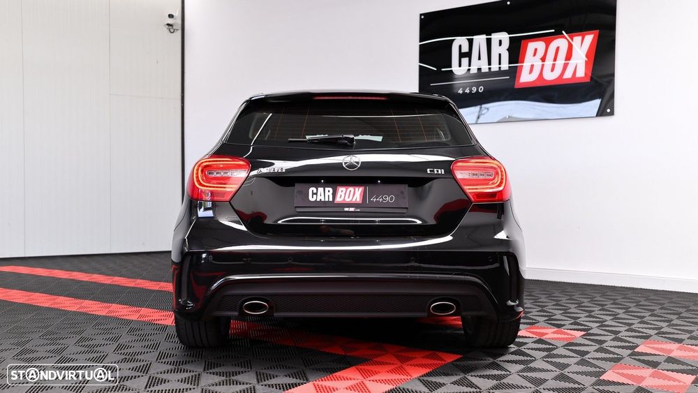 Mercedes-Benz A 180 CDI BE Edition AMG Line - 9