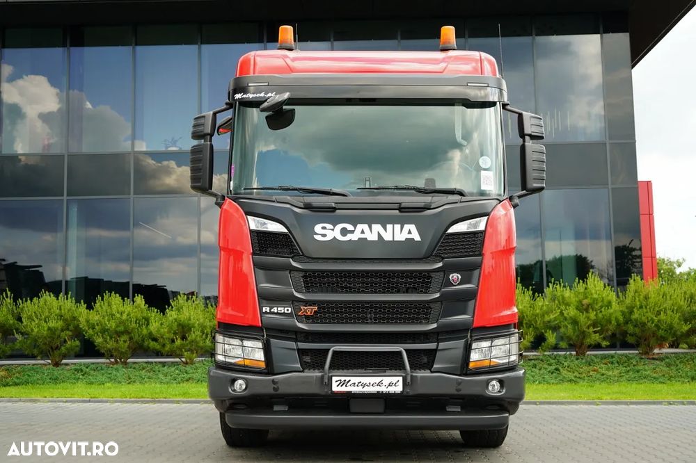 Scania R 410 XT / SISTEM HIDRAULIC / RETARDER / CABINĂ JOSĂ / 2022 - 4