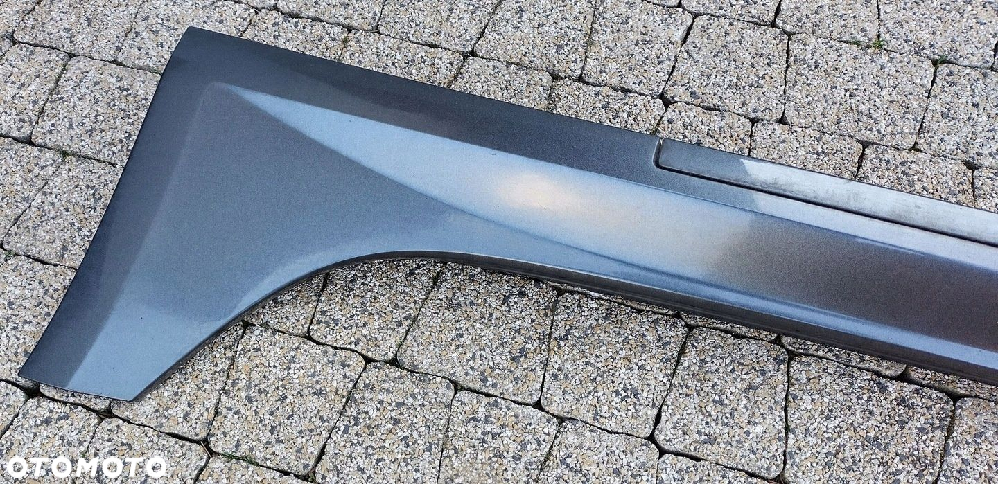 AUDI A6 S6 C7 4G LIFT 15-18 AVANT KOMBI S-LINE LEWA LISTWA PROGOWA LZ7S - 14