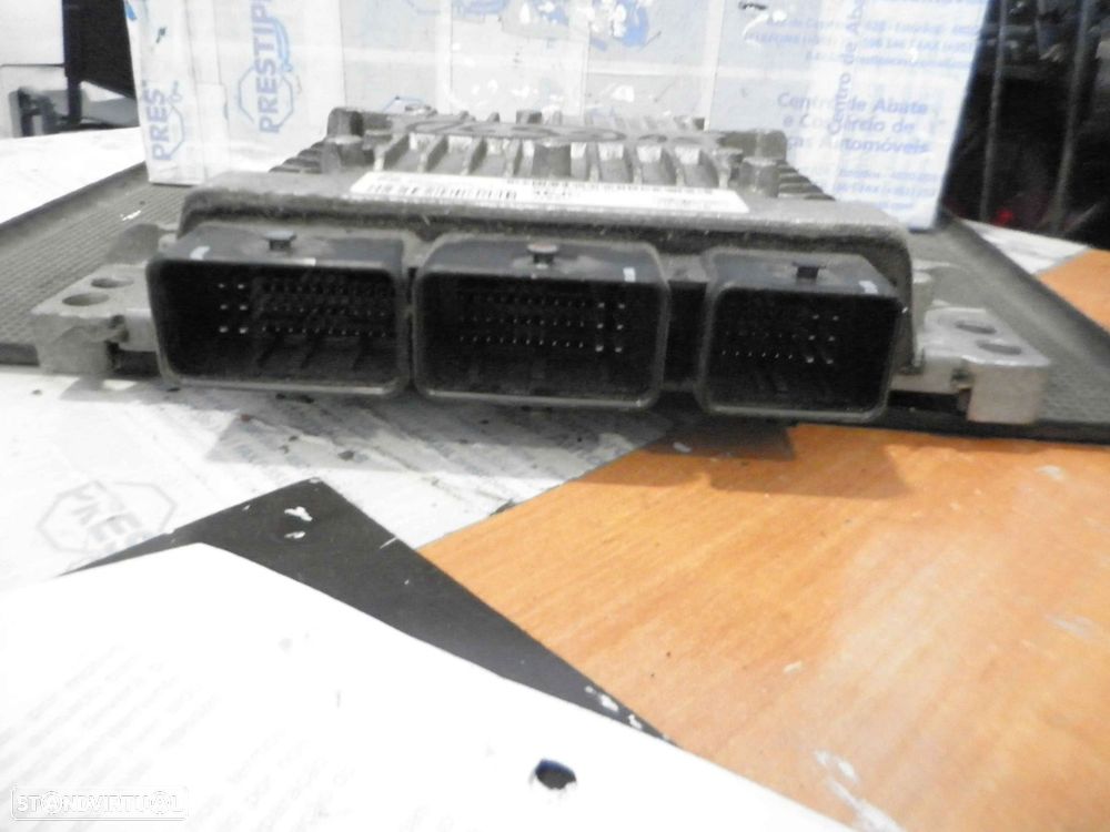 Centralina 8V2112A650EC FORD FIESTA 6  2010 1.4TDCI 70CV 5P BRANCO - 4