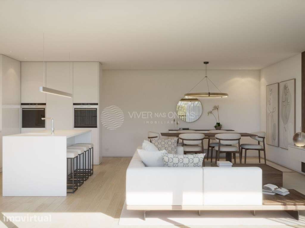 Oferta da escritura de compra e venda. T3 em Construção | Design Mo... - Grande imagem: 4/21