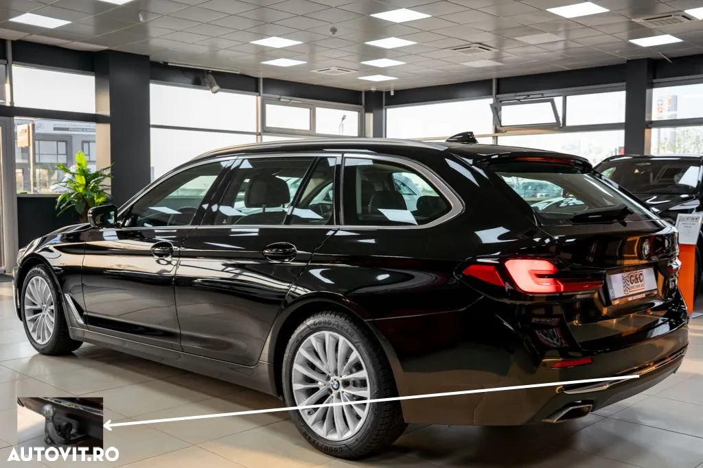 BMW Seria 5 520i Touring Aut. Luxury Line - 5
