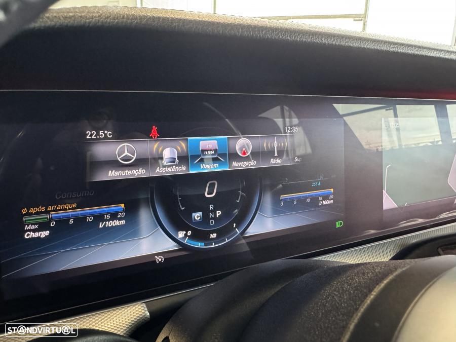 Mercedes-Benz E 220 d AMG 7L - 14