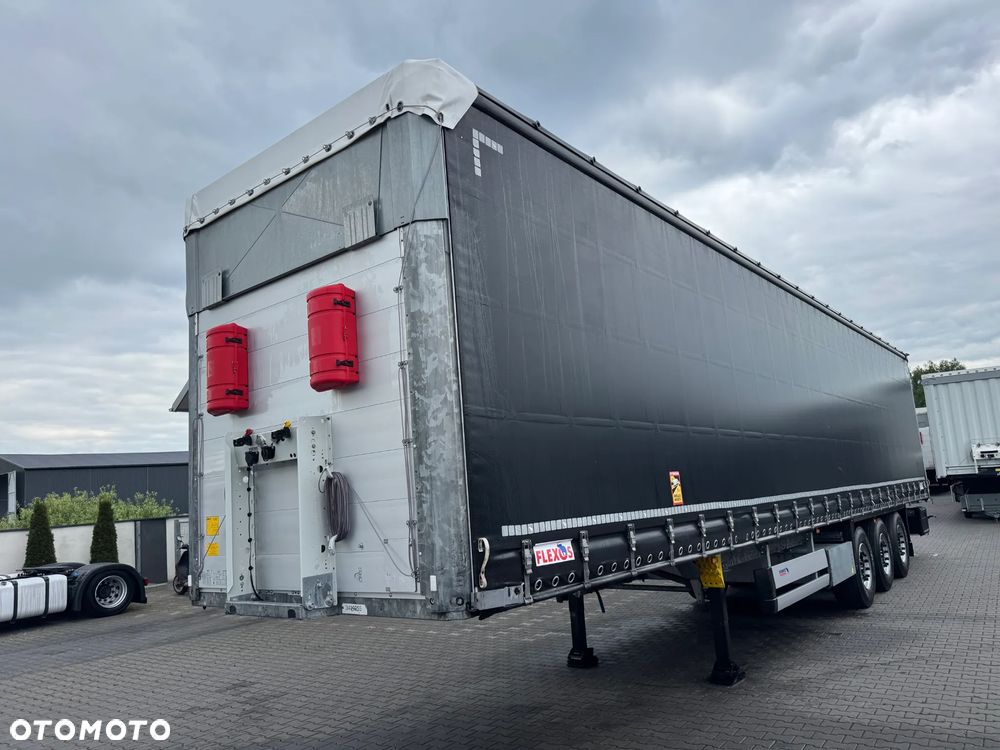 Schmitz Cargobull NACZEPA FIRANKA STANDARD, XL, SAF, DACH I OŚ PODNOSZONE, 2023 ROK - 1