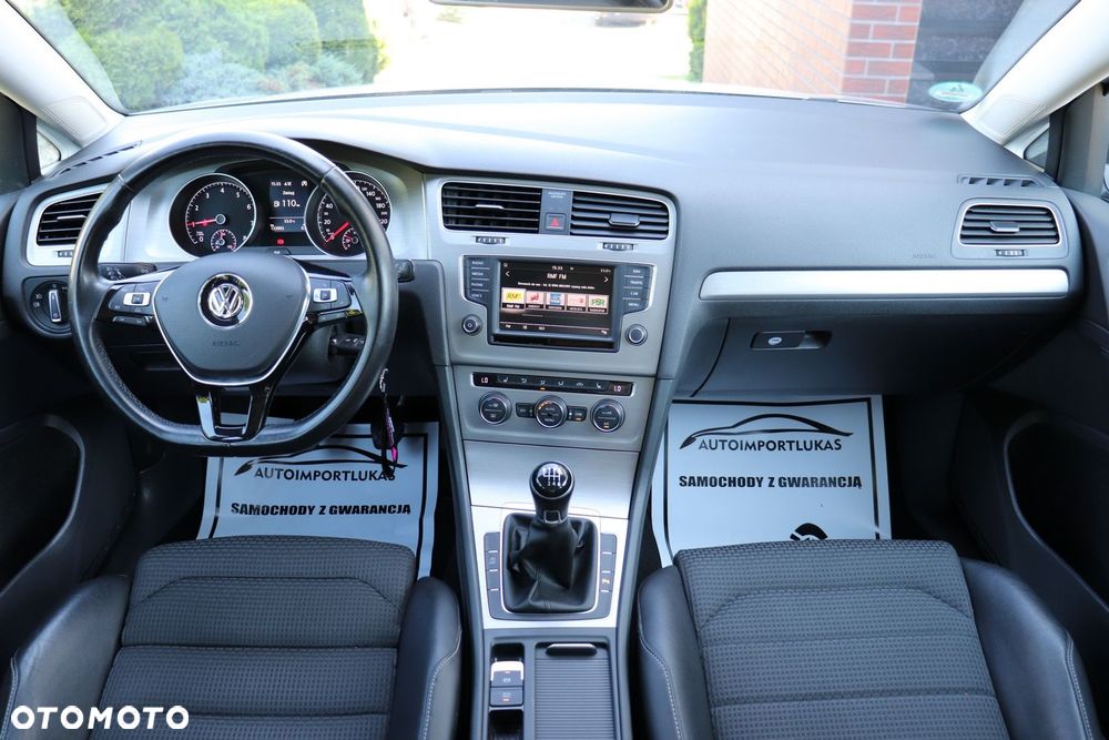 Volkswagen Golf 1.4 TSI BMT Highline - 10