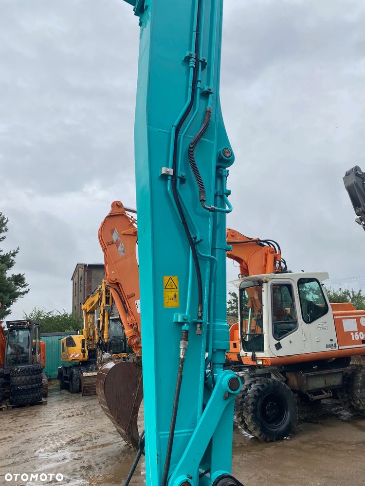 Kobelco SK260NLC-10, LONG REACH 18,5 M, 6400 MTH, 2018 ROK, SYSTEM NIWELACJI 3D LEICA, z NIEMIEC, - 14