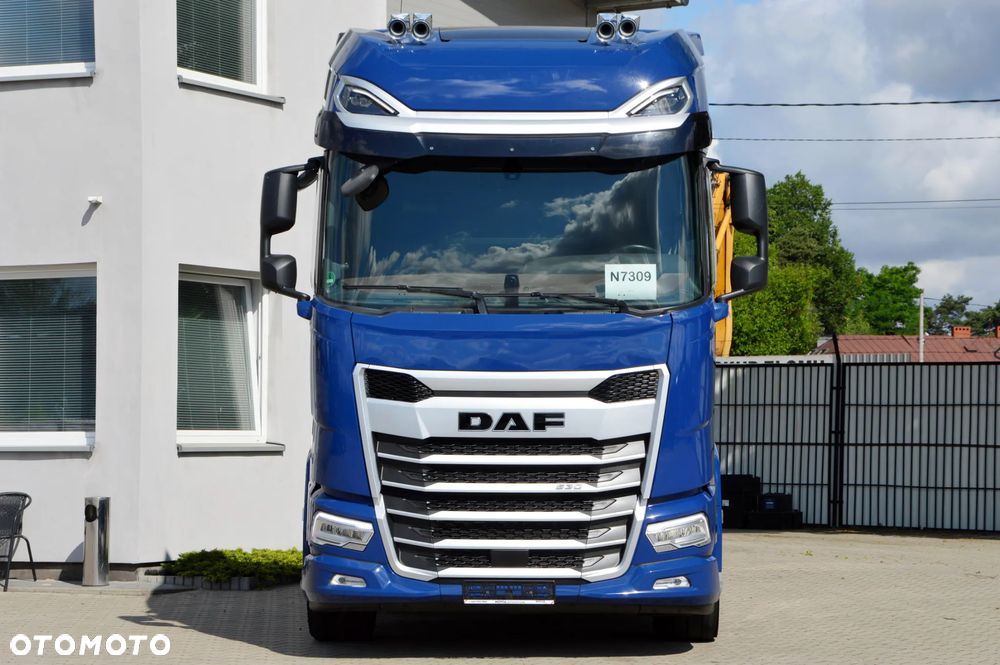 DAF XG+ 530 / ZF INTARDER / SALONKA / KLIMA POST / FULL LED / ALUFELGI / KONTRAKT - 5