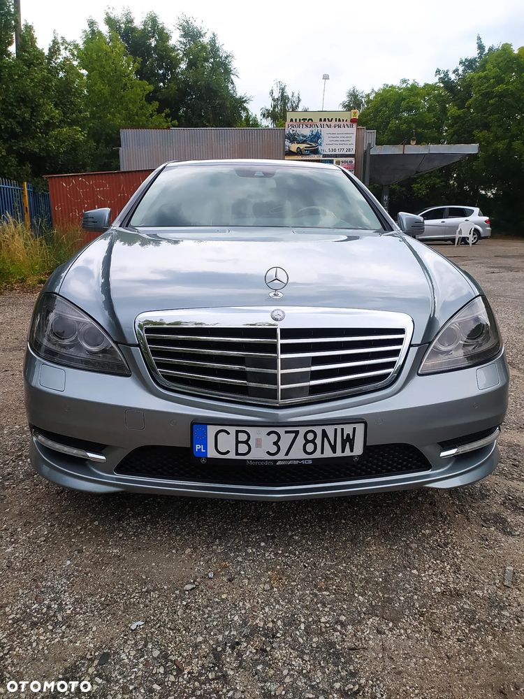 Mercedes-Benz Klasa S 350 (BlueTEC) d 4-Matic L 7G-TRONIC - 27