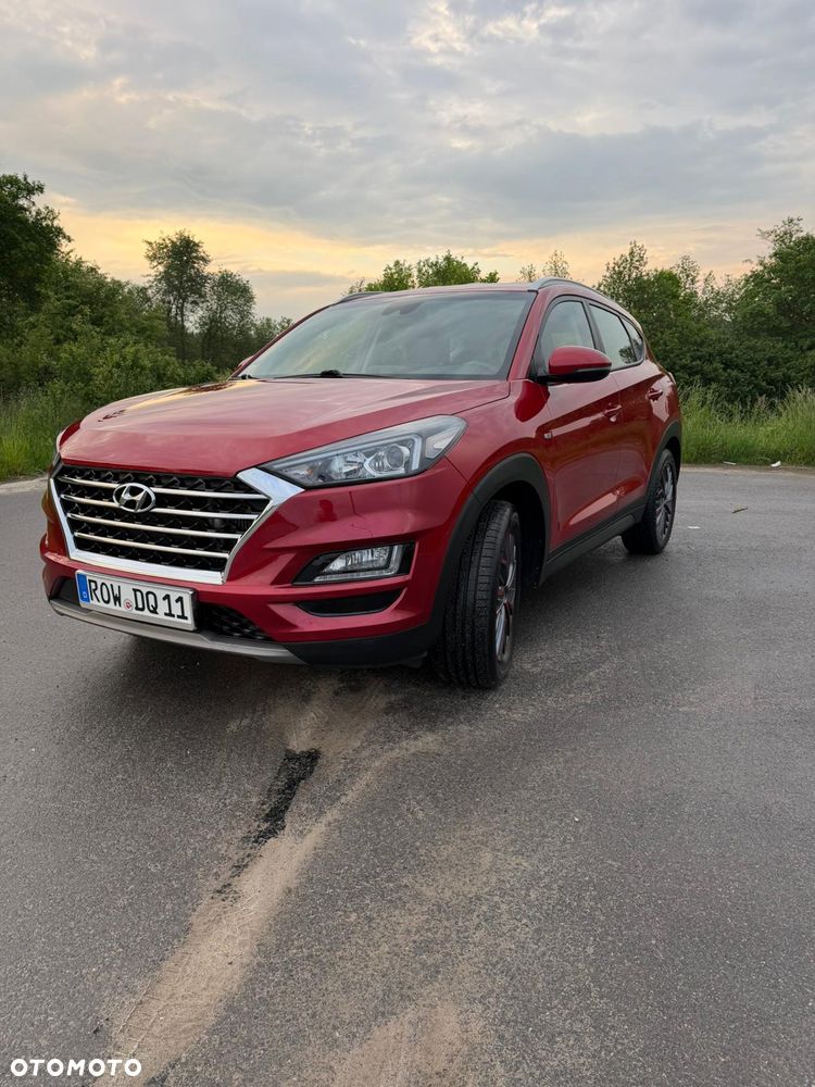 Hyundai Tucson blue 1.6 CRDi 2WD Style - 1