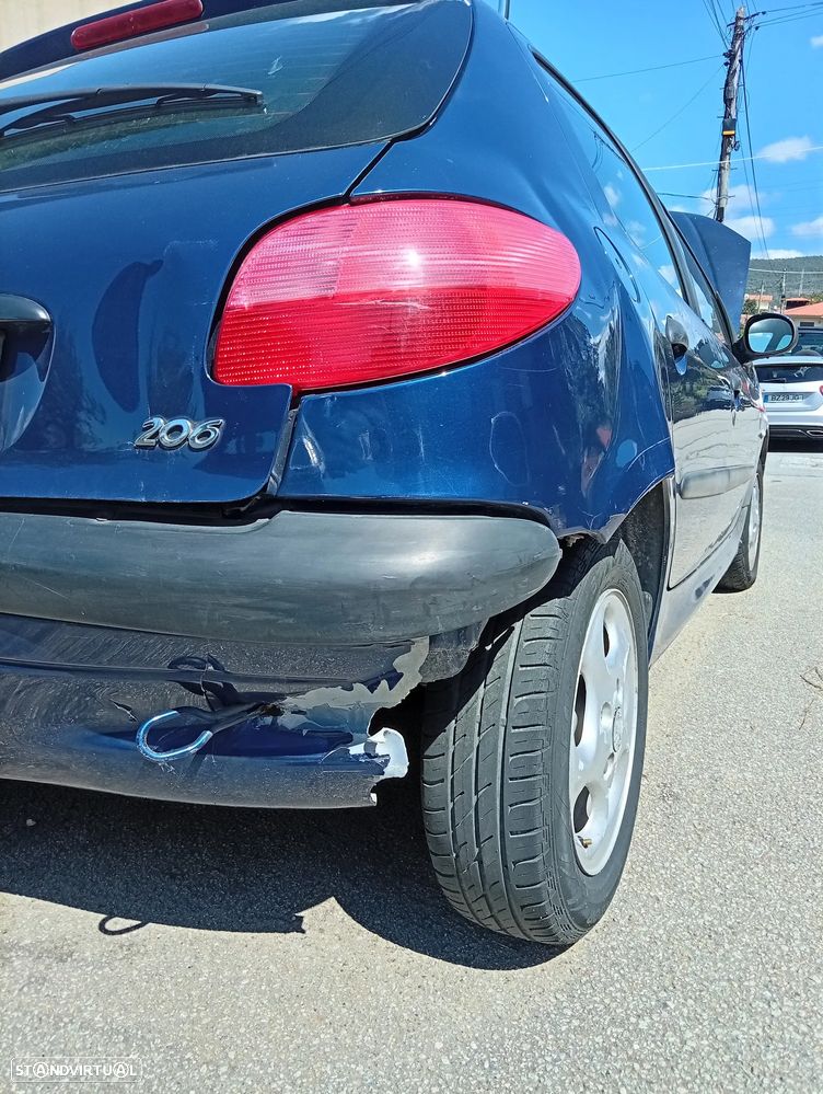 Peugeot 206 1.4 XS - 8