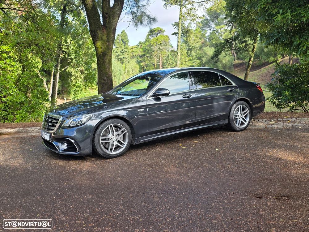 Mercedes-Benz S 400 d 4-Matic - 1