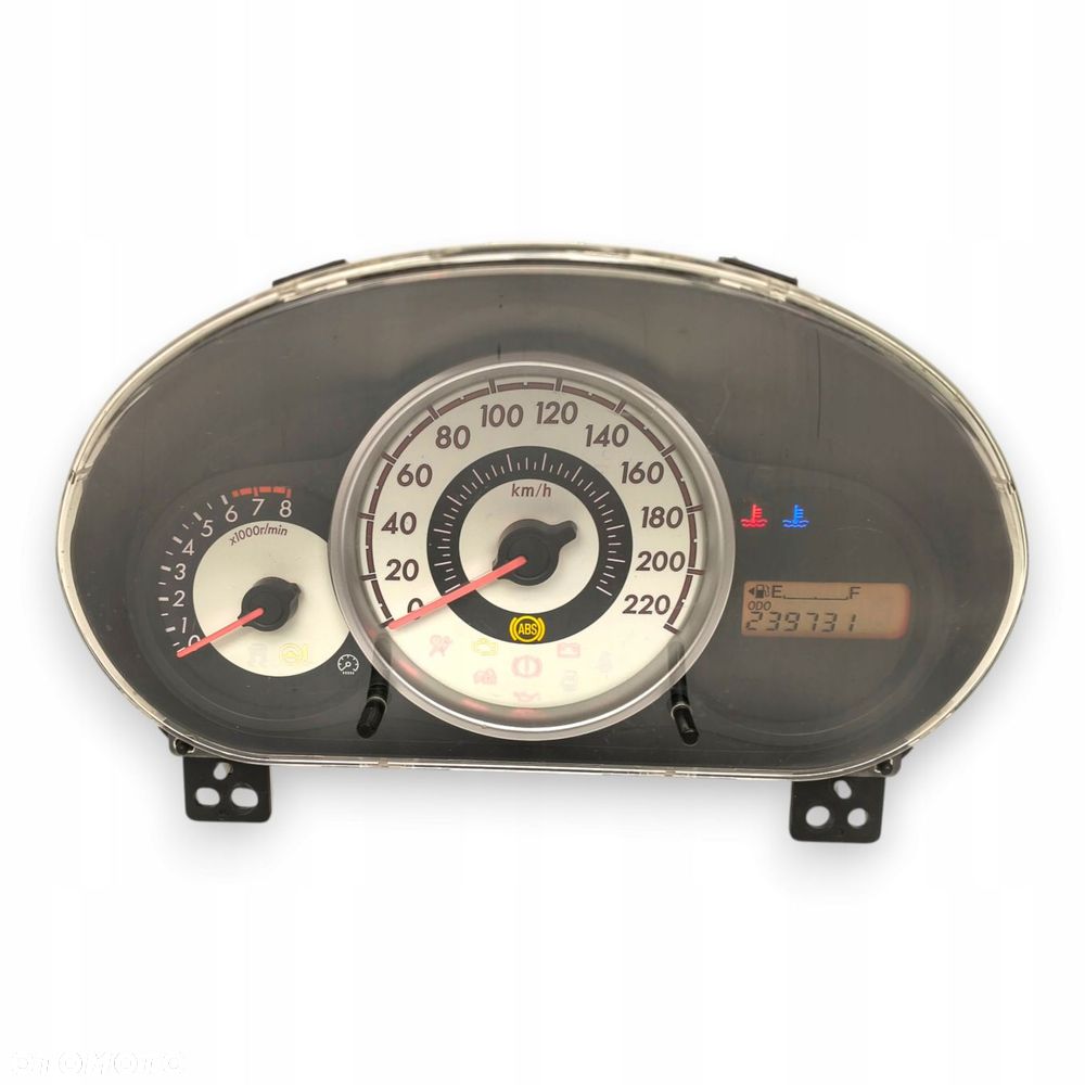 LICZNIK ZEGARY Mazda 2 II DE 1.3 16V Benzyna 239 731km europa 07-15 - 3